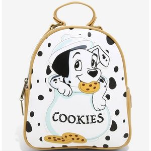 Loungefly Disney 101 Dalmatians Cookie Mini Backpack - Lightly Used/Like New